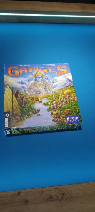 Juego de Mesa Ganges