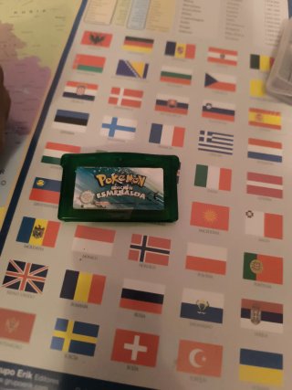 Pokémon Edición Esmeralda (Game Boy Advance)