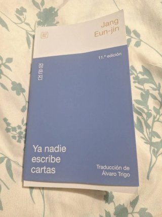 Ya nadie escribe cartas
