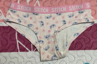 Braguitas de Niña Estampado Stitch.