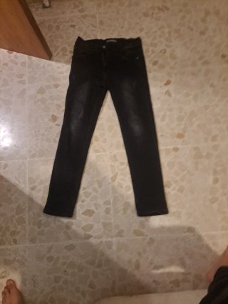 Vaqueros Negros 9 y 10 años