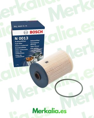FILTRO DIÉSEL BOSCH N0013 VW GOLF SEAT SKODA TDI