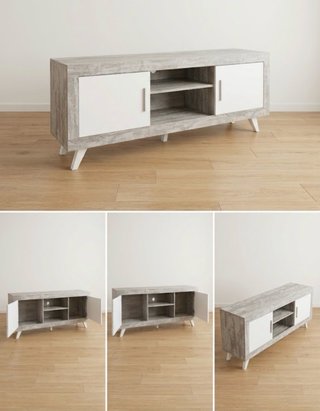 Mueble de TV Estilo Nórdico