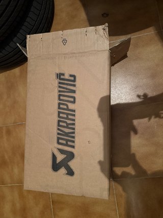 Escape Akrapovic Original para Kawasaki Z900