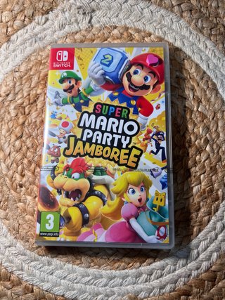 (PRECINTADO) Super Mario Party Jamboree