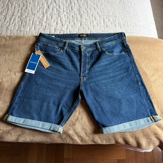 Bermudas Vaqueras Jack & Jones XL con etiquetas