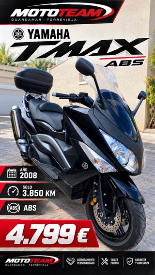 Yamaha Tmax 500 ABS (2008)