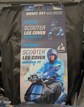 Cubre piernas para moto