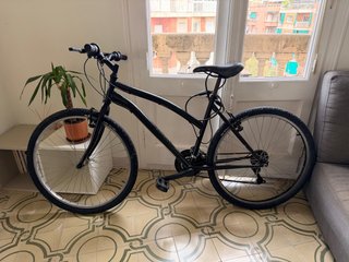 Bicicleta Urbana Negra