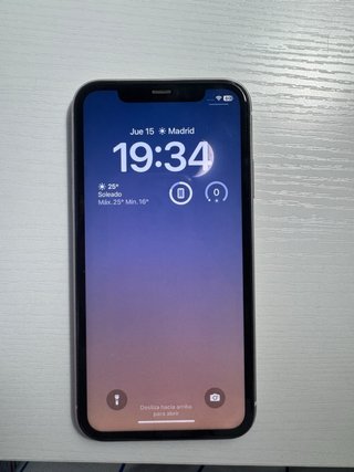iPhone 11 Blanco
