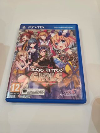 Tokyo Tattoo Girls (PS Vita)