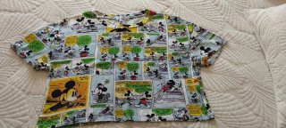 Camiseta Estampado Cómic Mickey Mouse
