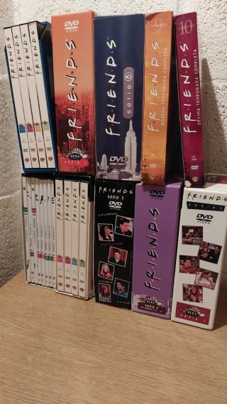 Colección Friends - Todas las temporadas DVD