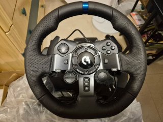 Volante y Pedales Logitech G29