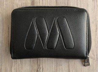 Cartera de Piel Misako Negra