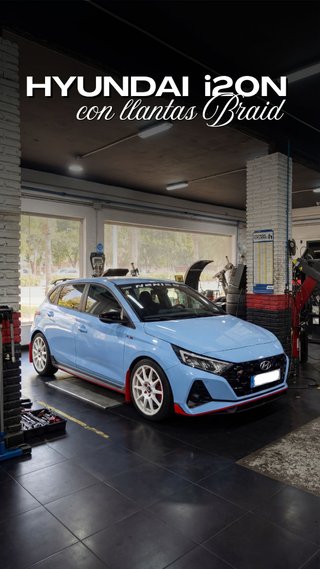 Hyundai i20N copa finales 2024