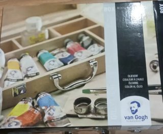 Maletín de Pintura al Óleo Van Gogh