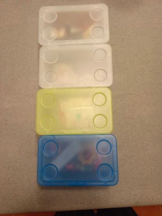 Set de 4 Cajas de Almacenaje IKEA