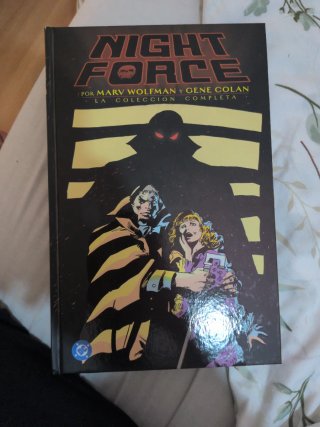 Night Force: la colección completa