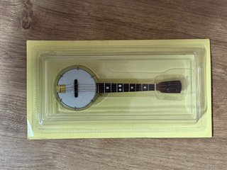 Miniatura de Banjo colección SALVAT