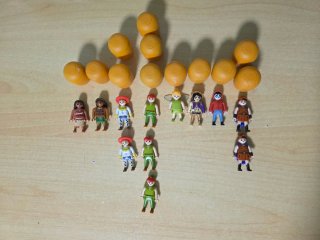 Figuras Playmobil Kinder