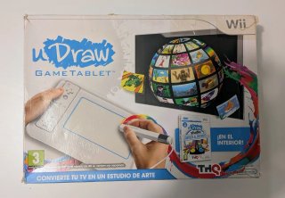 uDraw GameTablet para Wii con 2 Juegos