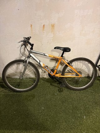 Bicicleta de Montaña Acece Naranja y Gris