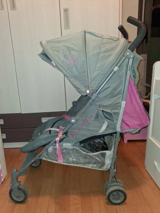 Silla de paseo Maclaren Quest