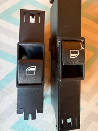 Botoneras Elevalunas BMW E46  (2 Puertas)