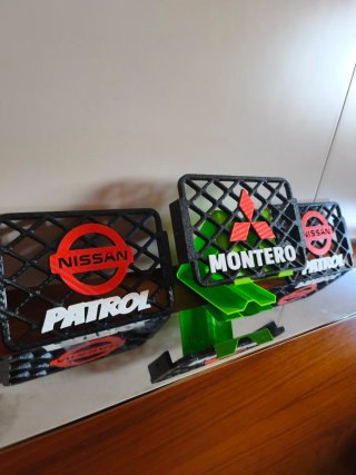 Set de 3 Rejillas para Snorkel