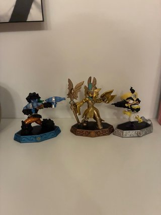 Set de 3 Figuras Skylanders