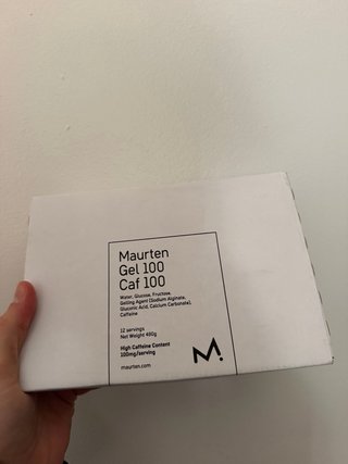 Maurten Gel 100 Caf 100 x12