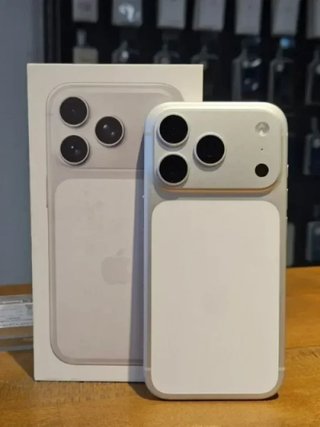 IPHONE 17 PRO 512GB PLATA 100% BAT - 7 CICLOS