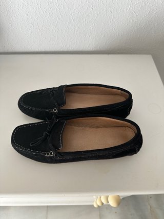 Mocasines de ante italiano