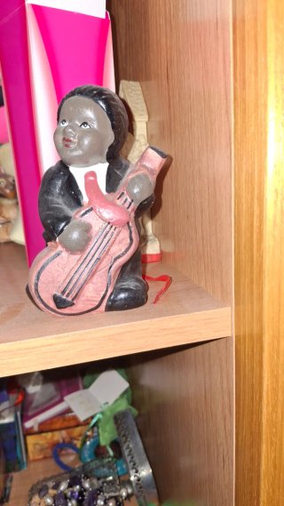 Figura Decorativa de Músico