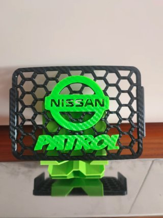 Rejilla para Snorkel Nissan Patrol