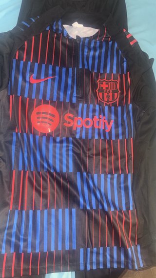 Chaqueta Nike FC Barcelona