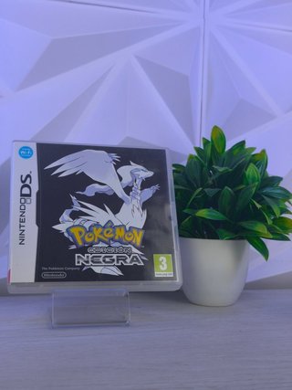 Pokémon Edición Negra Nintendo DS