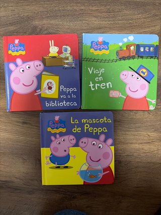 Cuentos Peppa Pig