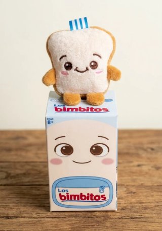 Peluche Los Bimbitos con Caja