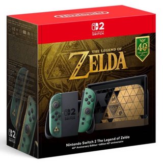 Nintendo Switch 2 Zelda 40 Aniversario