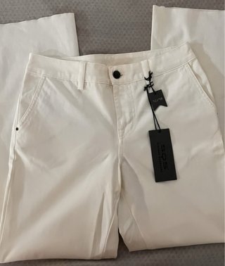Pantalón de vestir blanco SOS