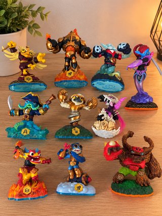 Skylanders NUEVOS