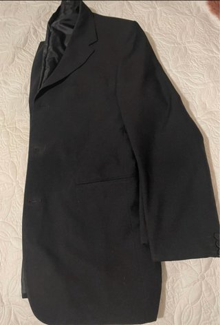 Chaqueta de traje negra
