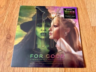 Vinilo 7” Wicked - For Good (Exclusivo Regal)