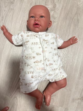 Muñeco Reborn con Pijama Estampado