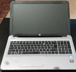 Portátil HP Plateado