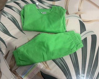 Conjunto de Ropa para Bebé Verde