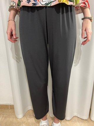 Pantalones Anchos Grises Talla L / XL