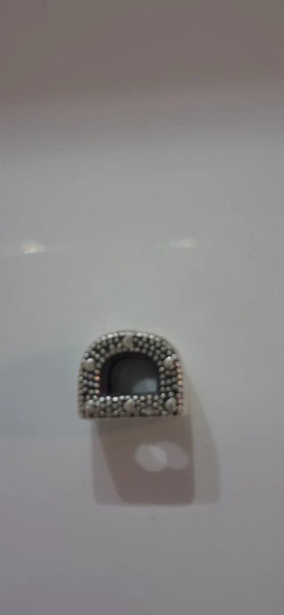 Charm Colgante Letra D Pandora